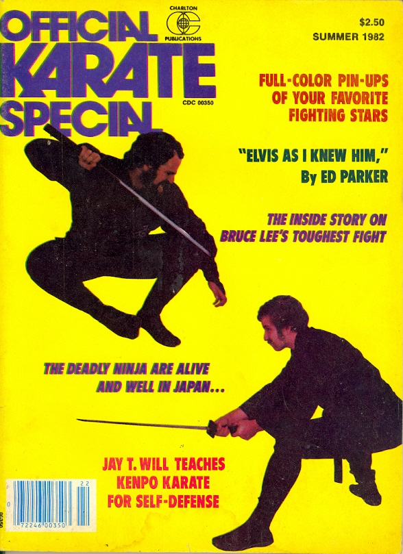 Summer 1982 Official Karate Special